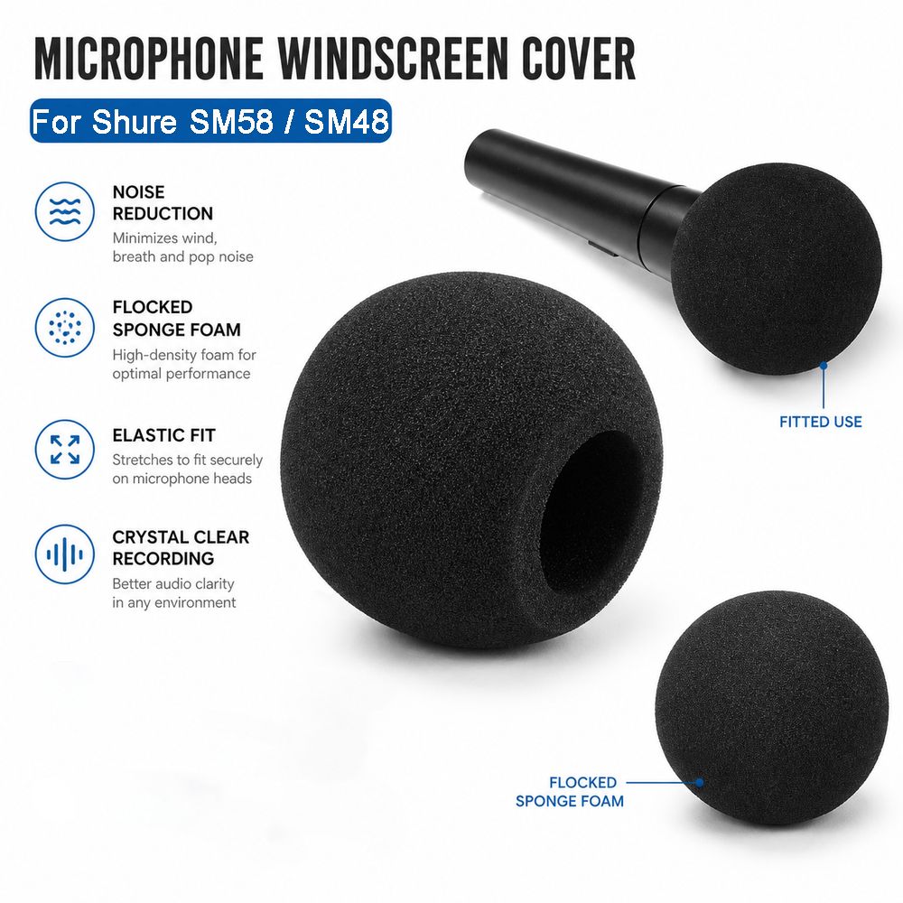 Yedek Mikrofon Rüzgarlığı Kapl - Shure Mic Sm58 incelemesi ve fiyatı