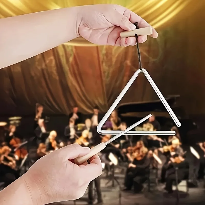 1 adet Profesyonel Üçgen Enstr - Triangle Beater Music incelemesi ve fiyatı
