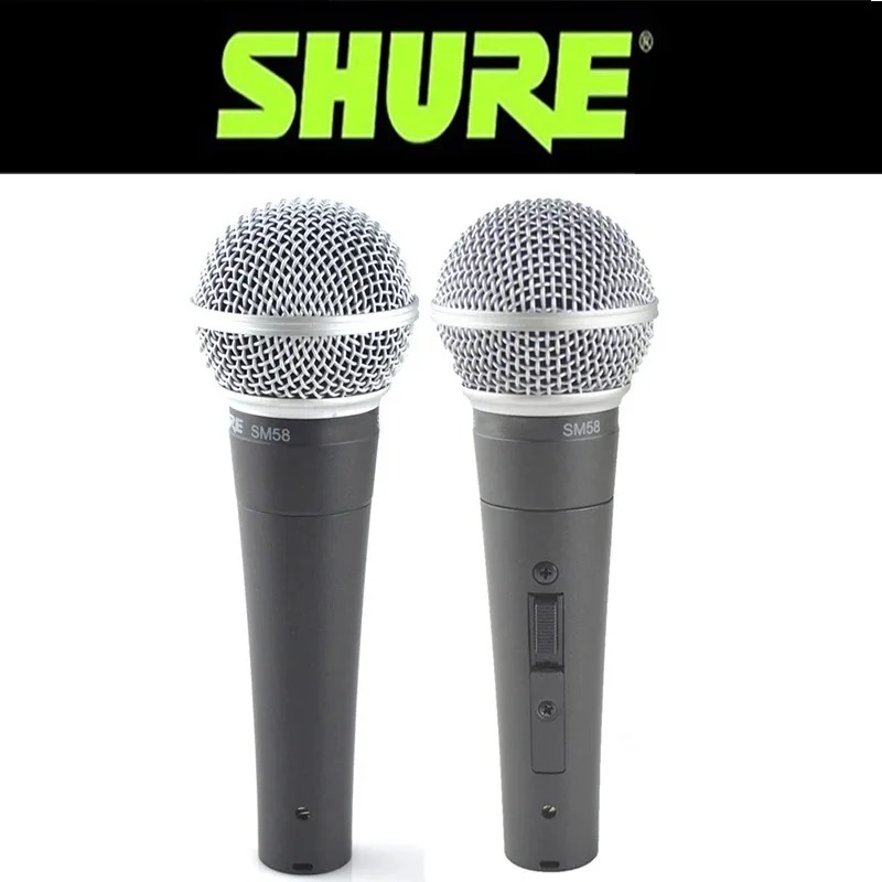 Shure SM58 SK Kardioid Dinamik - Shure Mic Sm58 incelemesi ve fiyatı