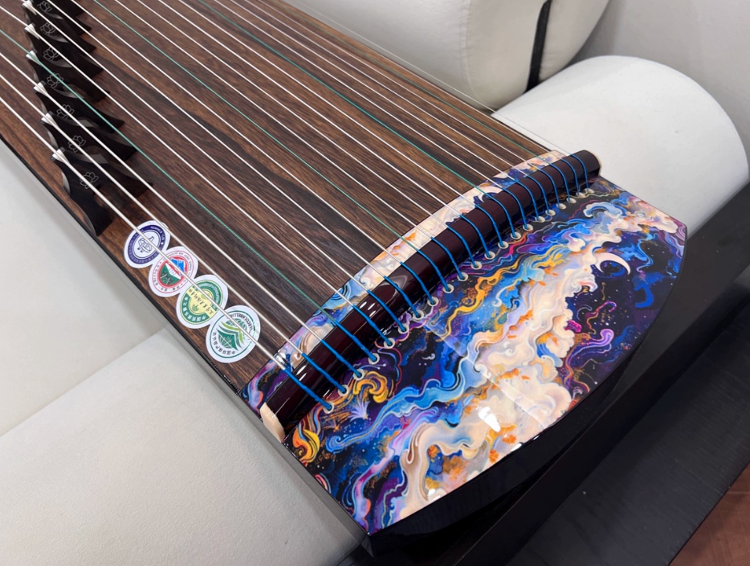 125 cm Çin Guzheng'i, Performa - Musical Instrument Guzheng incelemesi ve fiyatı