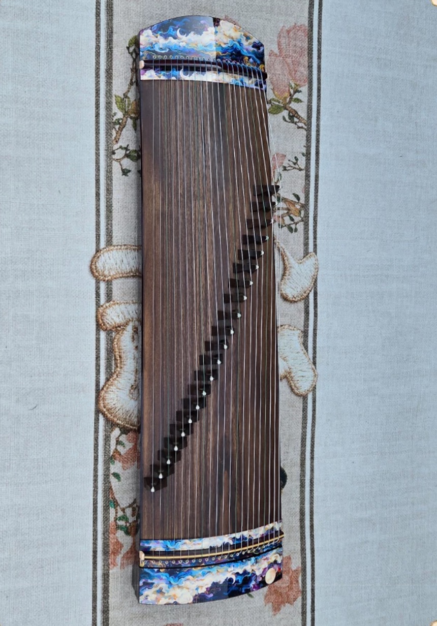 125 cm Çin Guzheng'i, Performa - Musical Instrument Guzheng incelemesi ve fiyatı