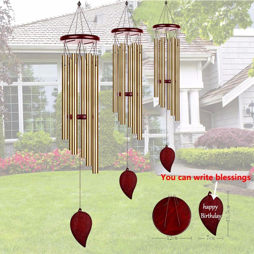 Para Ağacı 6 Tüpler Rüzgar Çan - Wind Chime Tubular incelemesi ve fiyatı