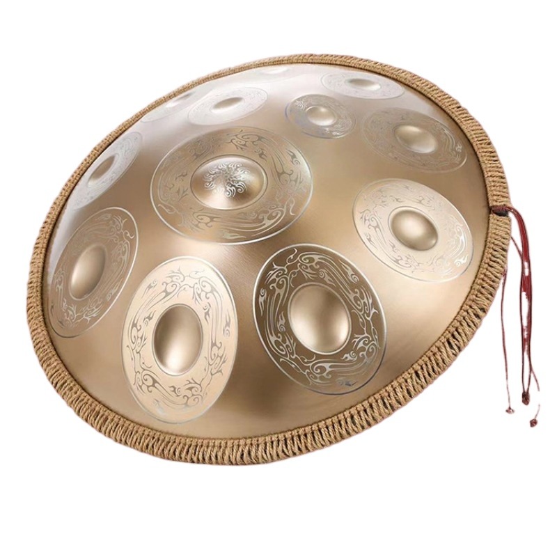 18 inç Paslanmaz Çelik Handpan - Musical Instrument Sounds incelemesi ve fiyatı