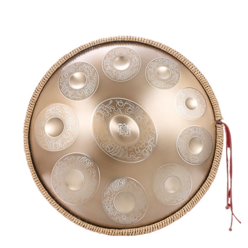 18 inç Paslanmaz Çelik Handpan - Musical Instrument Sounds incelemesi ve fiyatı