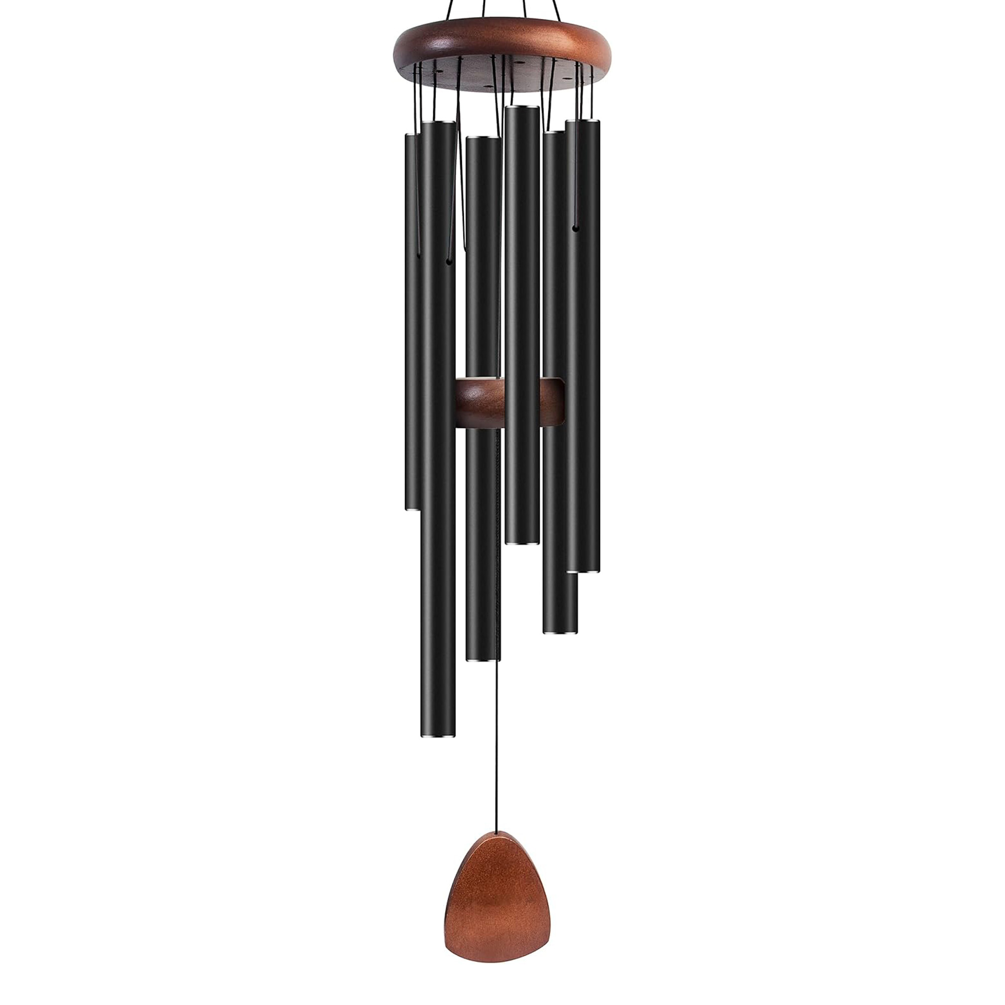 28 inç rüzgar çanları, 6 ayarl - Wind Chime Tubular incelemesi ve fiyatı