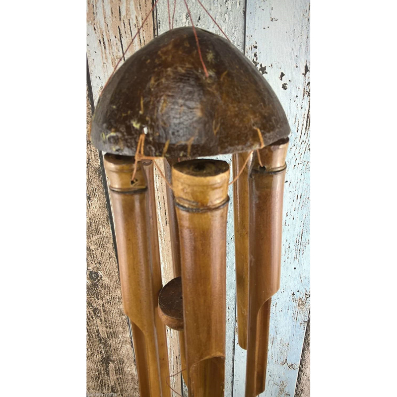 Doğal El Yapımı Bambu Tüp Rüzg - Wind Chime Tubular incelemesi ve fiyatı