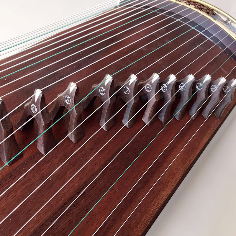 Guzheng Abanoz Serisi Guzheng  - Musical Instrument Guzheng incelemesi ve fiyatı