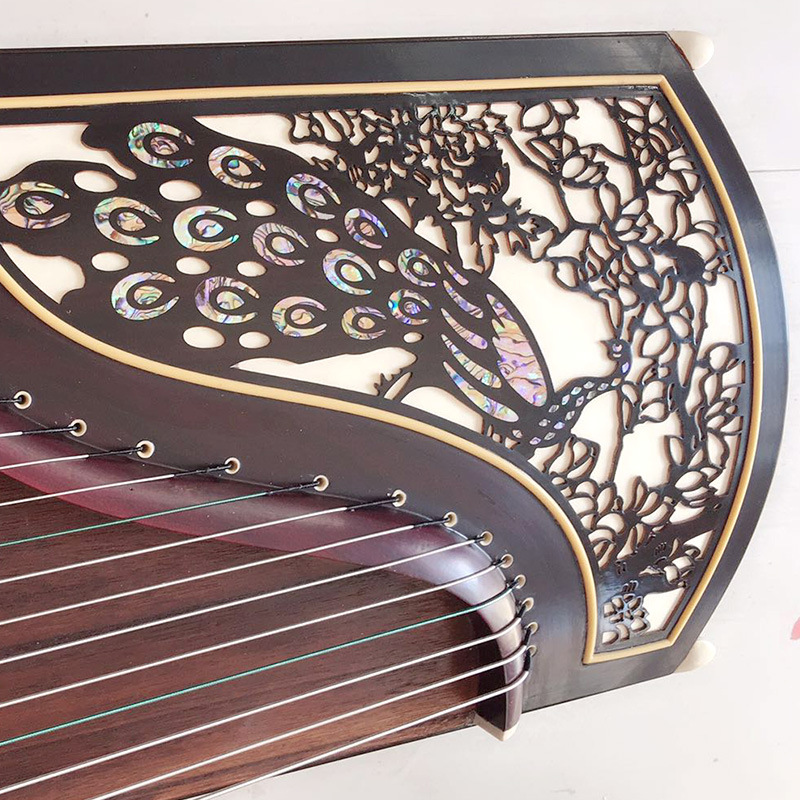 Guzheng Abanoz Serisi Guzheng  - Musical Instrument Guzheng incelemesi ve fiyatı