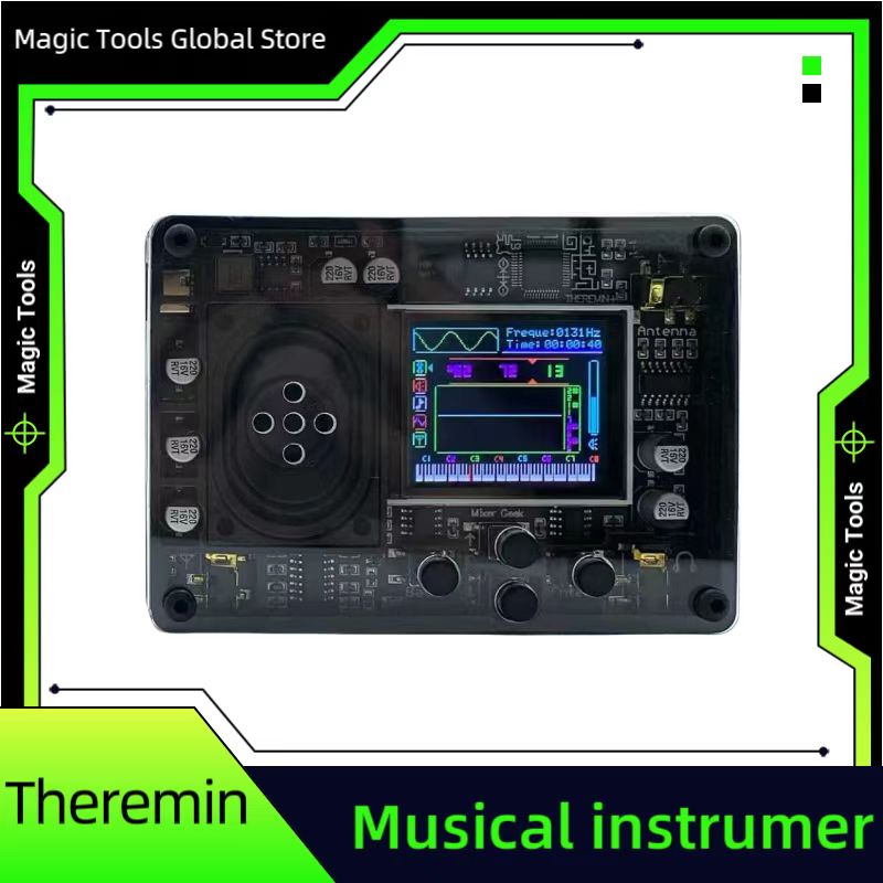 Theremin Müzik Aleti Yenilikçi - Musical Instrument Theremin incelemesi ve fiyatı