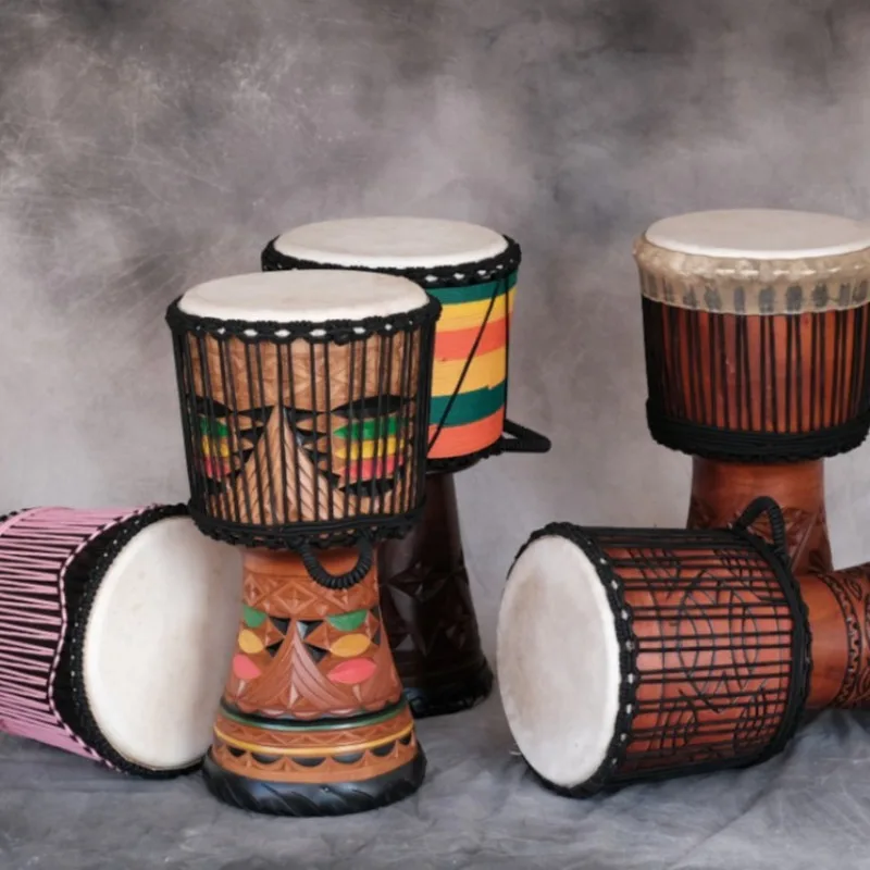 12 inç Djembe Maun Afrika Davu - Musical Instrument Types incelemesi ve fiyatı