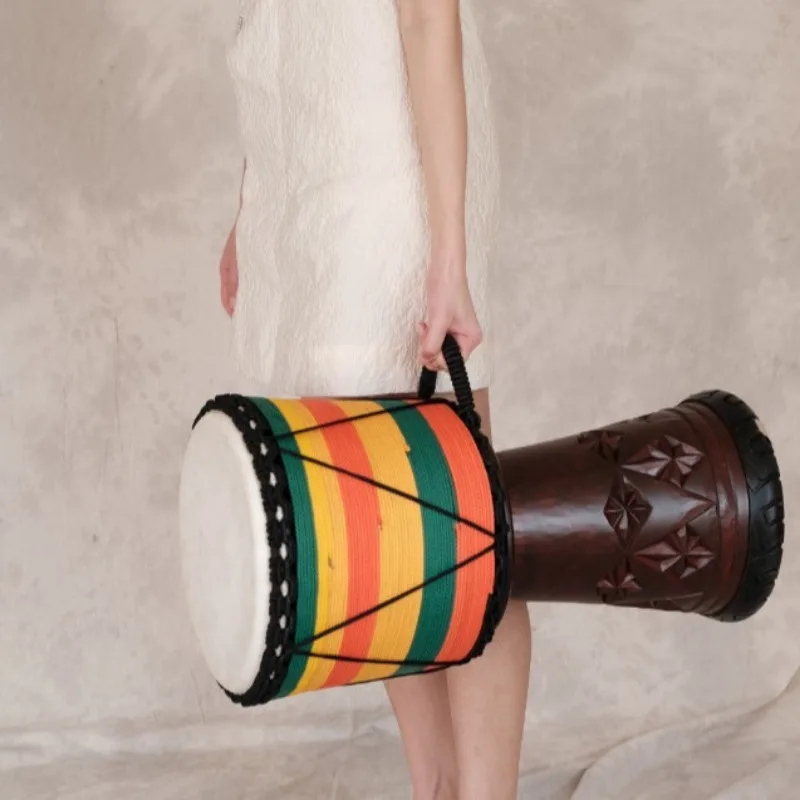 12 inç Djembe Maun Afrika Davu - Musical Instrument Types incelemesi ve fiyatı
