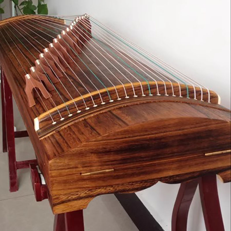 Guzheng enstrüman çin ahşap 12 - Musical Instrument Guzheng incelemesi ve fiyatı