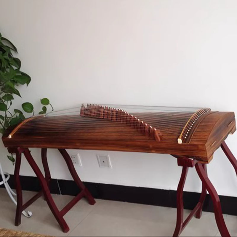 Guzheng enstrüman çin ahşap 12 - Musical Instrument Guzheng incelemesi ve fiyatı