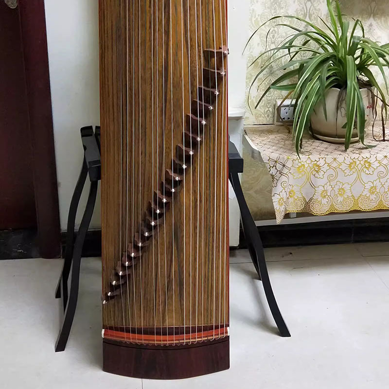 Guzheng enstrüman çin ahşap 12 - Musical Instrument Guzheng incelemesi ve fiyatı