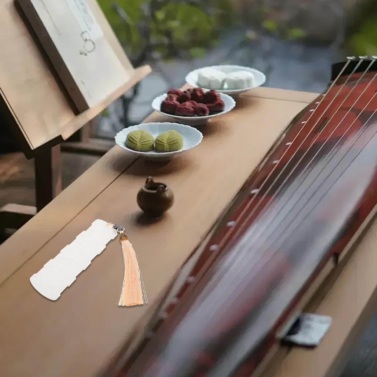 Guzheng Tırnak Saklama Tahtası - Musical Instrument Guzheng incelemesi ve fiyatı