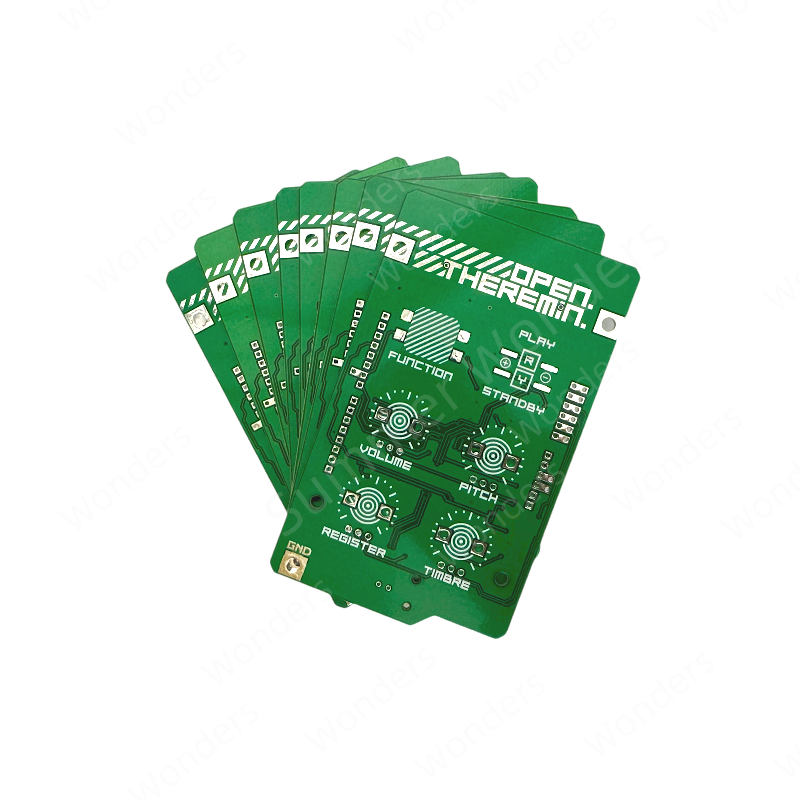 Açık kaynak Theremin PCB kartı - Musical Instrument Theremin incelemesi ve fiyatı