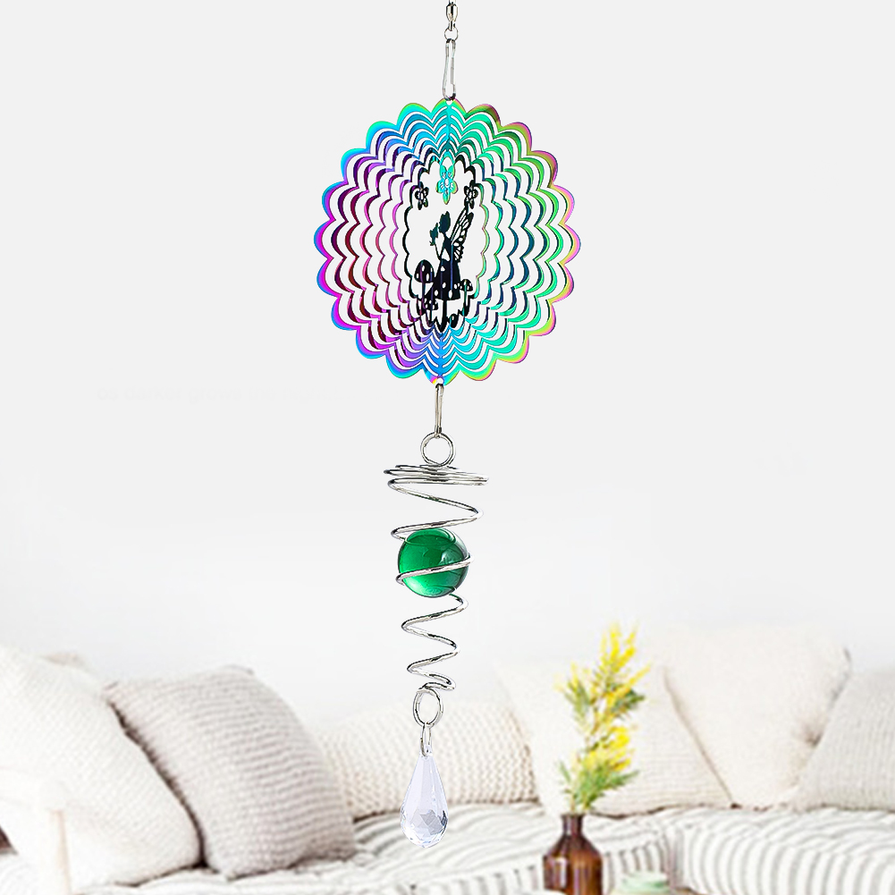 Kinetik Degrade Renk Rüzgar Sp - Wind Chime Tubular incelemesi ve fiyatı