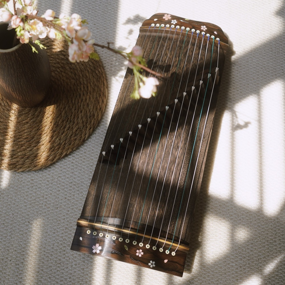 Profesyonel Ahşap 60cm Guzheng - Musical Instrument Guzheng incelemesi ve fiyatı