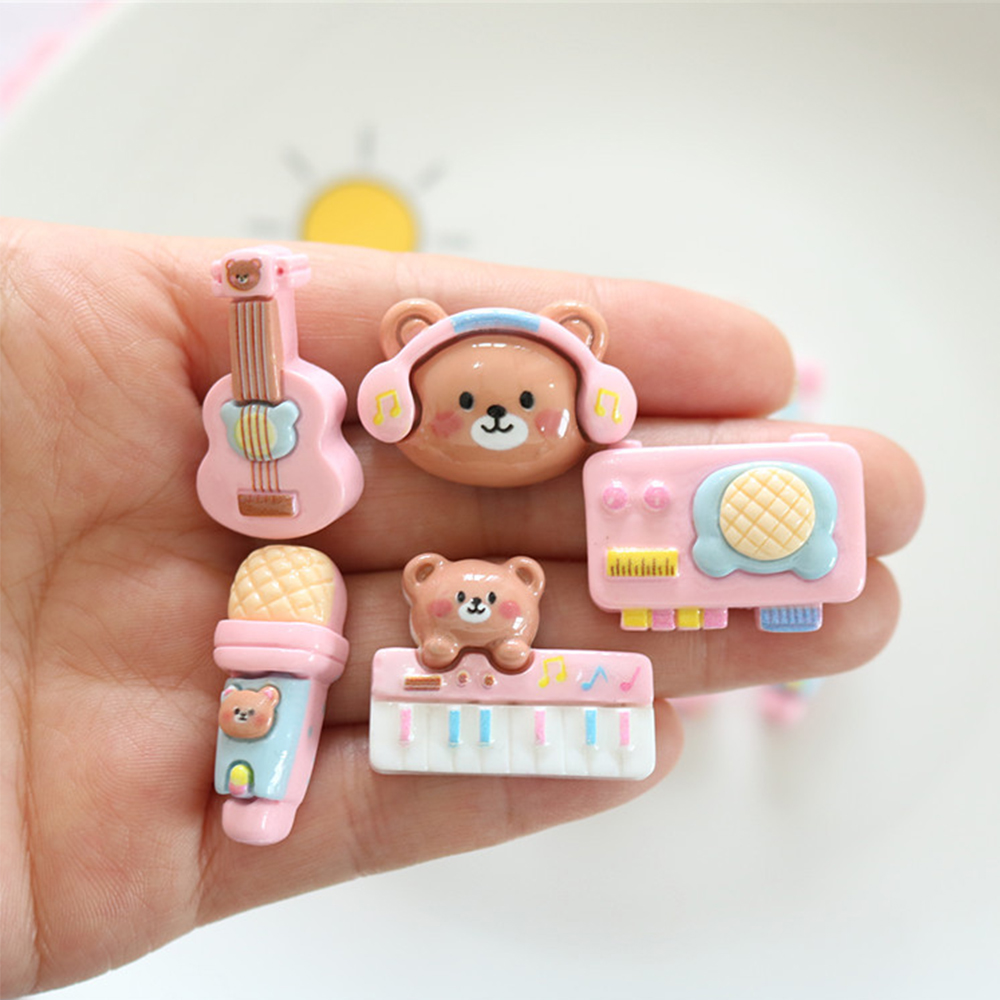 10 adet parlak ayı enstrüman r - Musical Instruments Cartoon incelemesi ve fiyatı