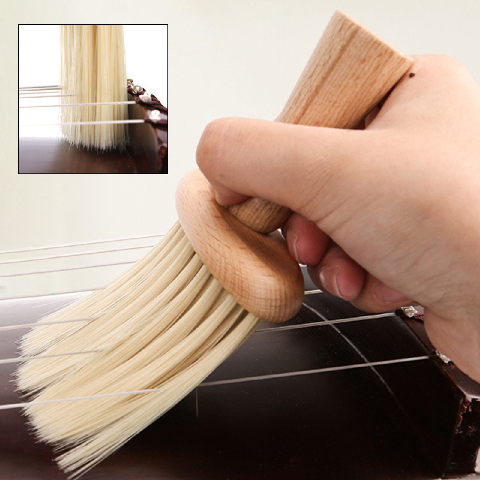 Guzheng Temizleme Fırçası Yumu - Musical Instrument Guzheng incelemesi ve fiyatı