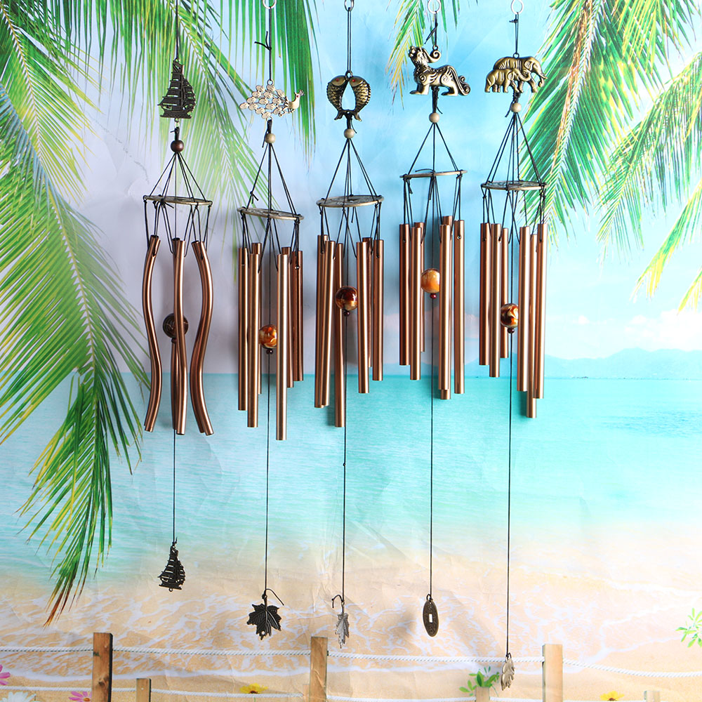 6 tüp bakır rüzgar çanları Met - Wind Chime Tubular incelemesi ve fiyatı