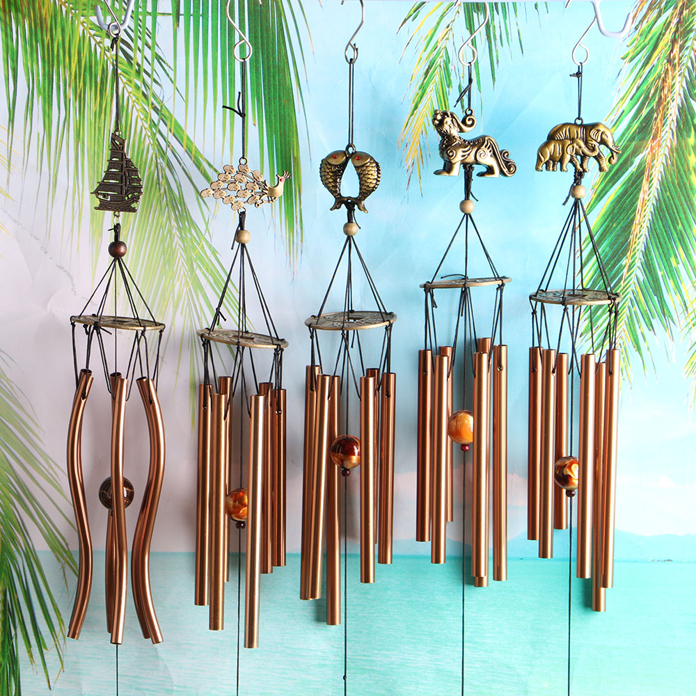 6 tüp bakır rüzgar çanları Met - Wind Chime Tubular incelemesi ve fiyatı