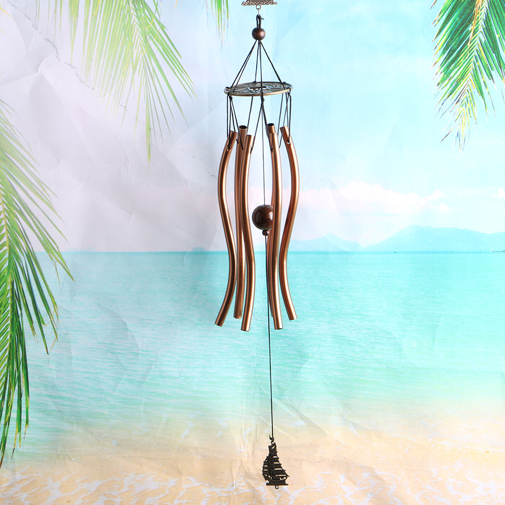 6 tüp bakır rüzgar çanları Met - Wind Chime Tubular incelemesi ve fiyatı