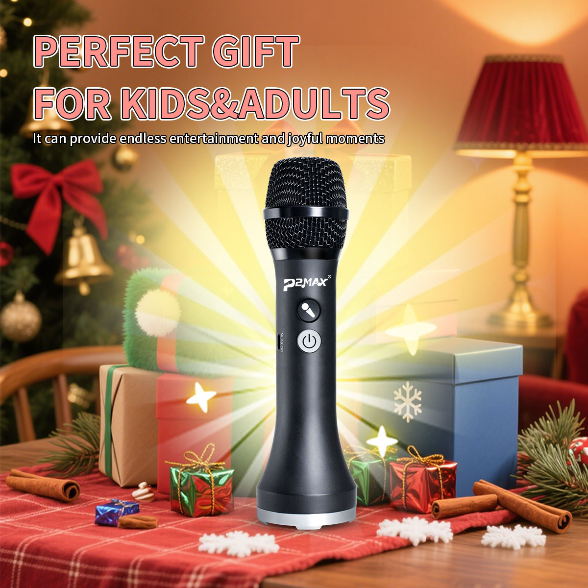 1PC 20Watt P2MAX Echo Hifi Kar - Shure Mic Sm58 incelemesi ve fiyatı