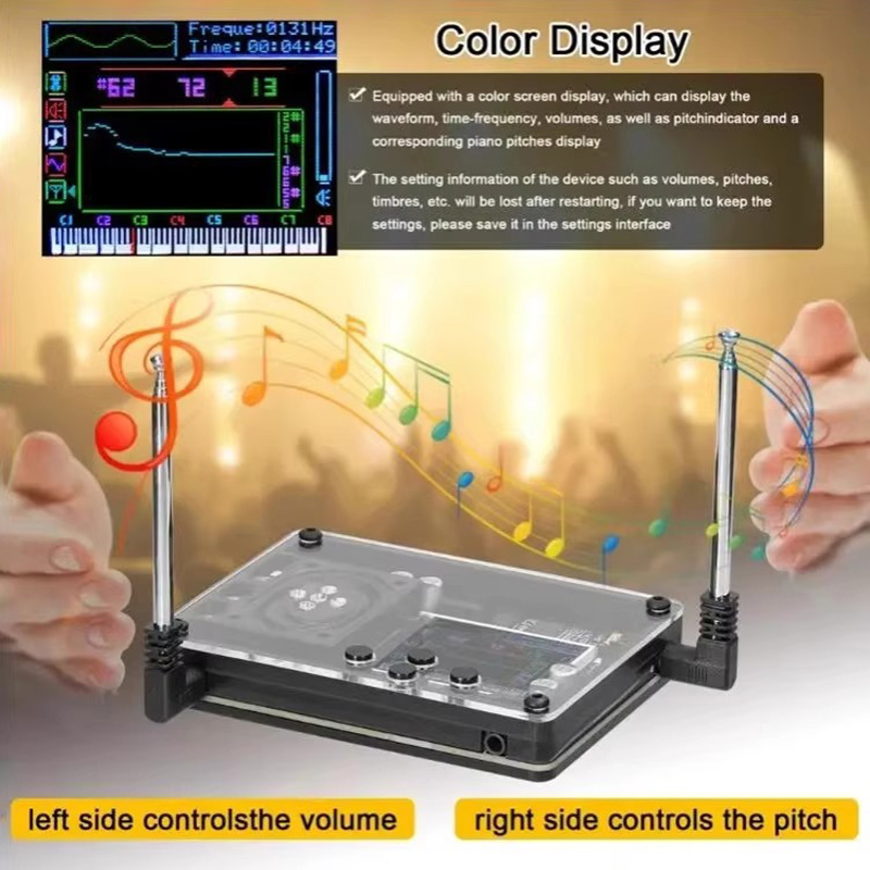Mini Theremin Elektronik Ses T - Musical Instrument Theremin incelemesi ve fiyatı