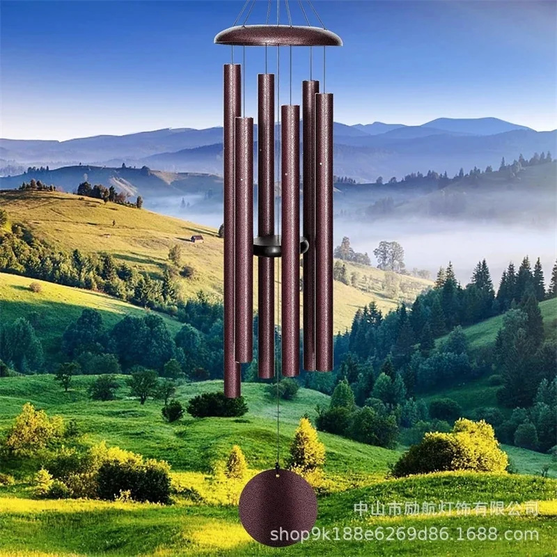 45 inç Açık Rüzgar Ahenge Kırm - Wind Chime Tubular incelemesi ve fiyatı