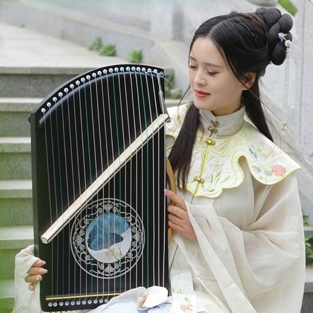 Ahşap 21 telli Mini Guzheng Pr - Musical Instrument Guzheng incelemesi ve fiyatı