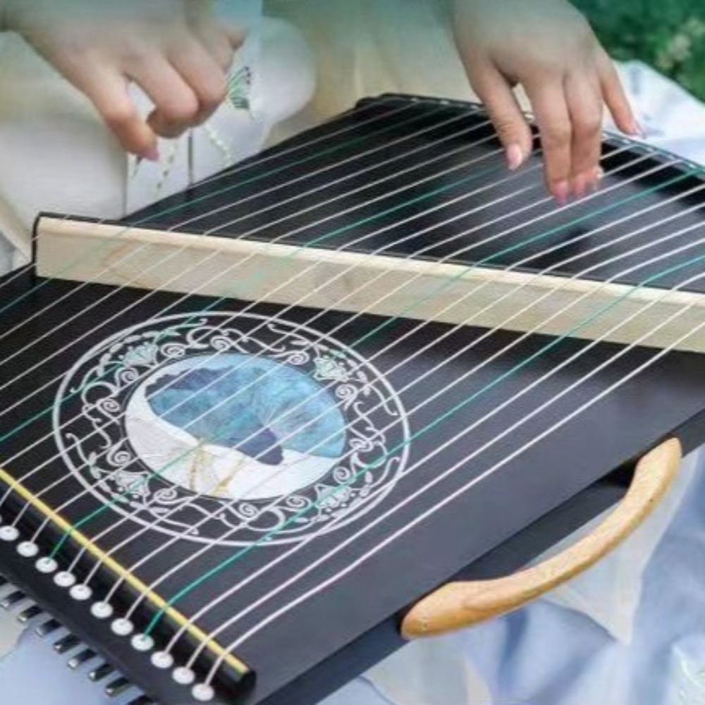 Ahşap 21 telli Mini Guzheng Pr - Musical Instrument Guzheng incelemesi ve fiyatı