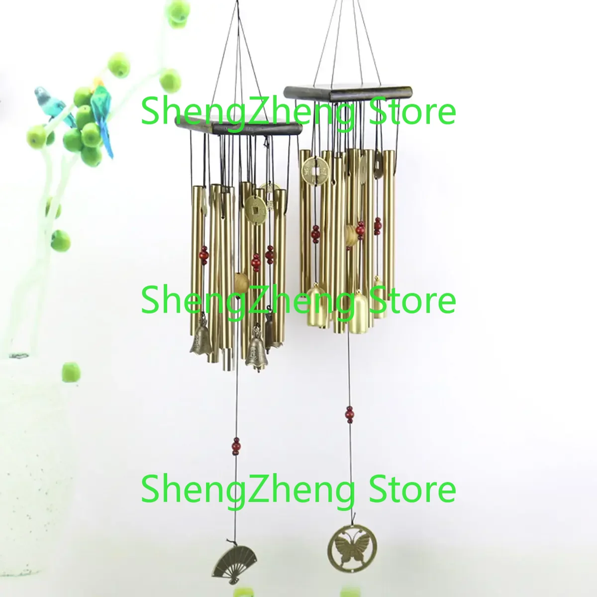 Masif Ahşap İçi Boş Boru Metal - Wind Chime Tubular incelemesi ve fiyatı