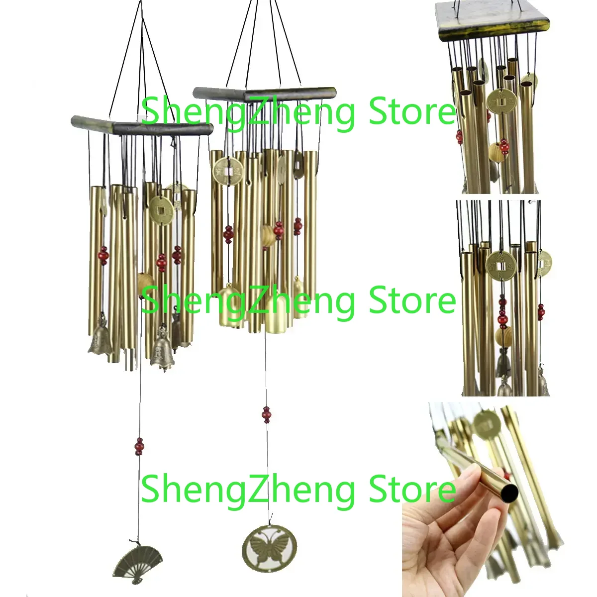 Masif Ahşap İçi Boş Boru Metal - Wind Chime Tubular incelemesi ve fiyatı