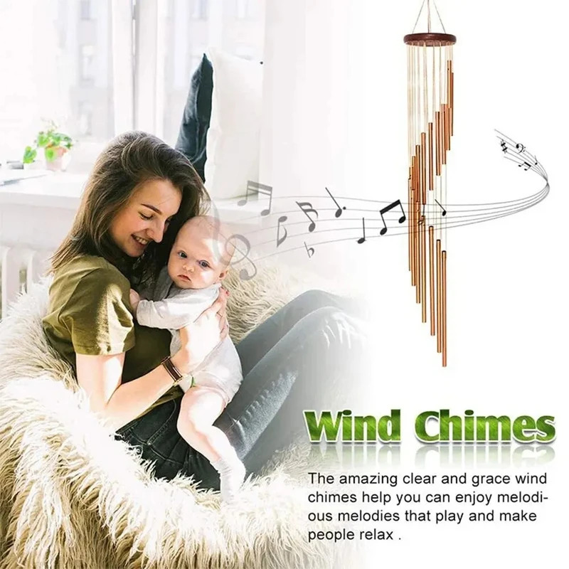 Kancalı Metal Alüminyum Boru R - Wind Chime Tubular incelemesi ve fiyatı