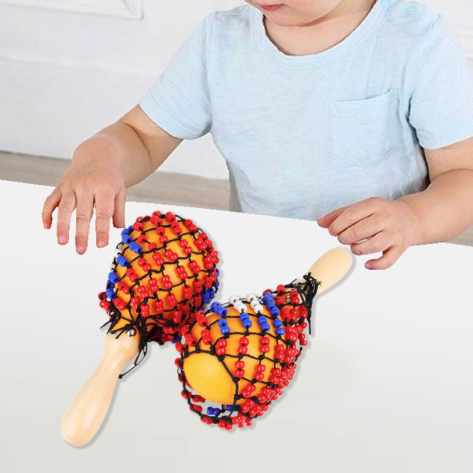 2x Ahşap Marakas Kum Çekiçler  - Musical Instrument Net incelemesi ve fiyatı
