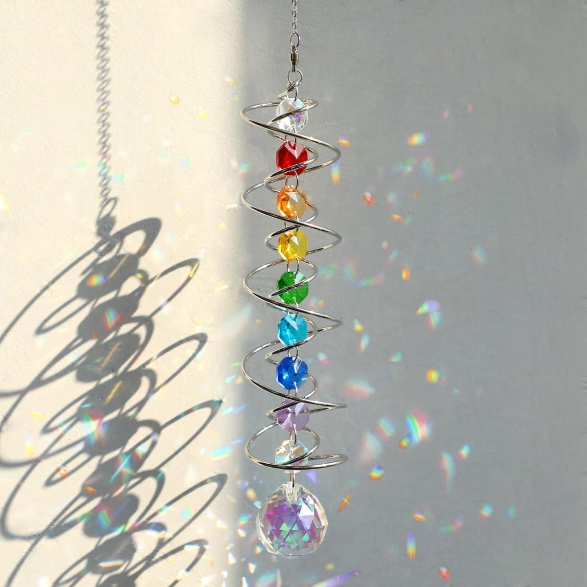 Kristal Suncatcher Bakan Top S - Wind Chime Tubular incelemesi ve fiyatı