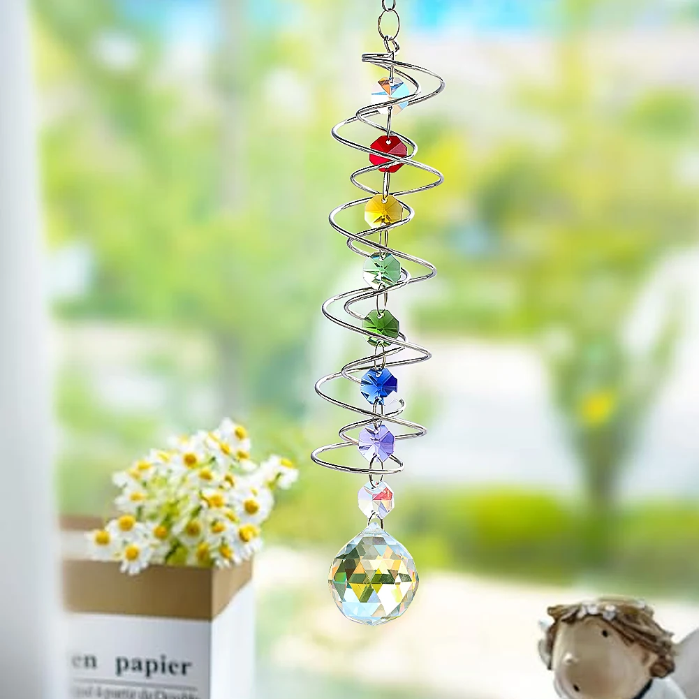 Kristal Suncatcher Bakan Top S - Wind Chime Tubular incelemesi ve fiyatı