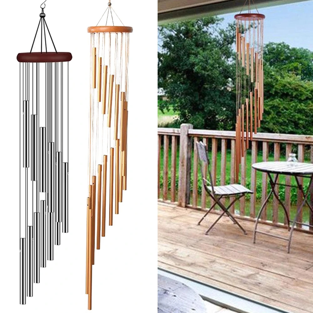 1 parça ile 12 tüpler alüminyu - Wind Chime Tubular incelemesi ve fiyatı